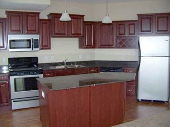 Center kitchen islands